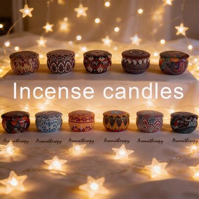 Bougies parfumées à la cire de soja, contenant de la lavande, du citron, du jasmin, du muguet, de la vanille, de la menthe, de la queue-de-renard, de la jacinthe des bois, de la noix de coco, du thé blanc, du chèvrefeuille, de la sauge - Design floral vibrant convenant à la fragrance de la maison, au studio de yoga, à la décoration intérieure, à la chambre, à la salle de bain, à la salle à manger, au café | Cadeau parfait pour l'anniversaire, Thanksgiving, la Fête des Mères, la Fête des Pères et la décoration saisonnière