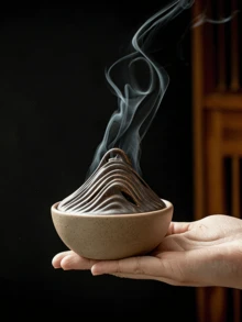 一款清新优雅的咖啡黑树脂香薰机。适用于家居装饰，也适用于办公室、节日庆典和瑜伽馆。它也是客厅装饰、返校礼物、毕业礼物、纪念品、情人节礼物和结婚礼物的理想之选。 - 彩色 - 查看 7