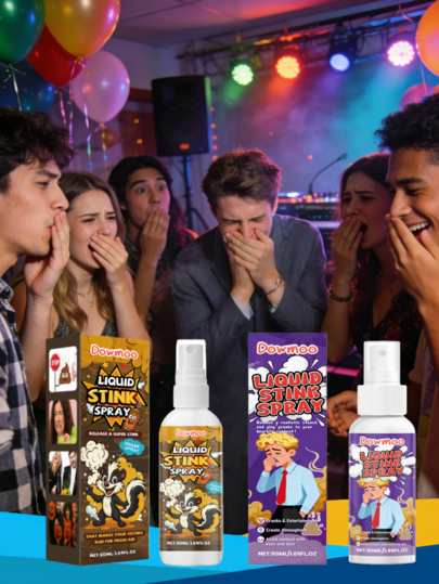 Fart Spray - Realistic Fart Scent, Prank Gag Gift, Party Trick, Interactive Toy, Hilarious Prank, Portable Fart Spray For Entertainment