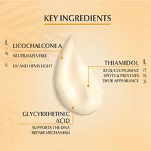 Eucerim protector solar crema antiedad control claro SPF50+ 50mL - Amarillo - Ver 4