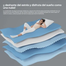 DreamFit Mattress Pads - Black and White - View 4