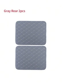 4pcs/2pcs Universal Car Floor Mats Set - Waterproof & Anti-Slip, Fit For Sedan, SUV, Truck | Strong Protection | Easy To Clean (Covers Front & Rear Seats) - Type B - View 28