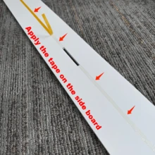 点亮你的派对！92厘米/3英尺发光字母灯牌，派对拍照道具，暖黄色发光字母派对装饰，适用于生日、婚礼、毕业典礼、情人节派对装饰，派对用品 - 白色 - 查看 5