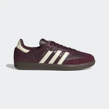 Adidas Wmns Samba OG 'Maroon Cream White Gold'IH3979 Christmas Gift | Retro Heritage Style, Timeless Silhouette - 紅色 - 查看 5