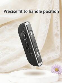 OLED/Switch NS Joy-Con 控制器保护壳 - 全套左右手柄保护套，Switch 游戏配件，保护 Joy-Con 控制器免受损坏，防油防刮，易于安装和拆卸，多种颜色可选 - 白色、黑色、紫色、透明等。