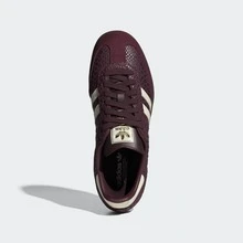 Adidas Wmns Samba OG 'Maroon Cream White Gold'IH3979 Christmas Gift | Retro Heritage Style, Timeless Silhouette - 紅色 - 查看 6