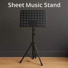 Atril de música, guitarra, violín, orquesta, coro, atril de director, atril de música - Multicolor - Ver 4