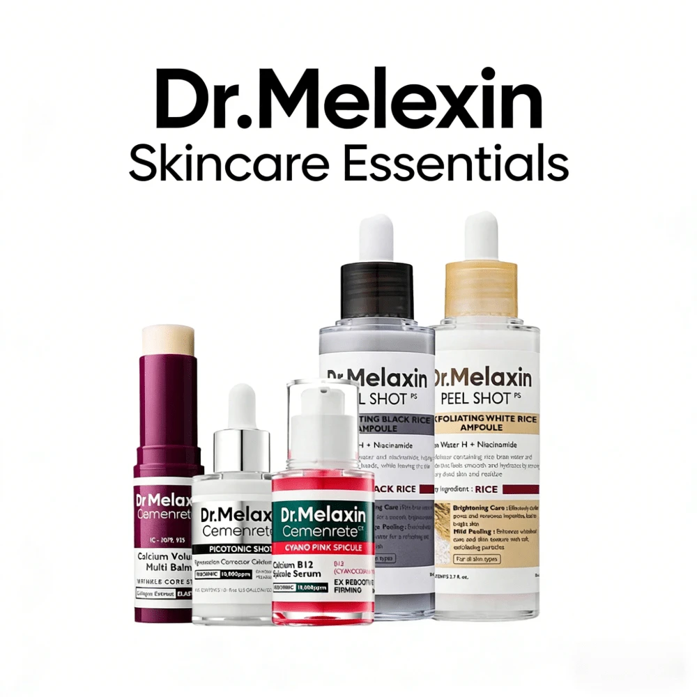 [Dr.Melaxin Official Shop] Gifted Boost Lumi Glow Triple Care Set | Pore Care & Fades Blemish Marks Exfoliating Deep Cleansing - Anti-Aging, Drooping Eyelid, Puffiness | Korean Cosmetics, Firming & Moisture Mask - Hyaluronic Acid - 查看 1