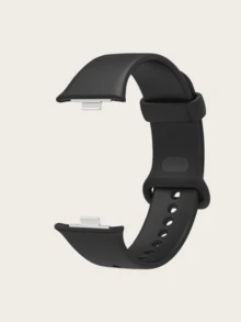 Una correa de reloj de silicona adecuada para Redmiwatch4/5/6, Xiaomiwristband Pro8/9, hecha de material de silicona suave y amigable con la piel, con múltiples opciones de color, adecuada para hombres y mujeres, una gran opción para regalos de vacaciones y adecuada para deportes, ocio, negocios y oficina. - 9 Pro - Ver 8
