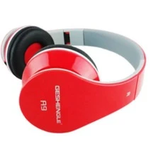 Fone De Ouvido Estéreo Headphone Dobrável Com Fio Celular Pc fone A9 - Tamanho Único - Visão 4