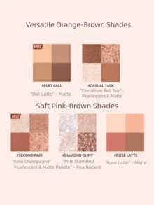 3ce 4-Color Eyeshadow Palette, Matte & Shimmer Finishes, Everyday Makeup - Diamond Glint - Half Sugar Powder Diamond Palette - View 5