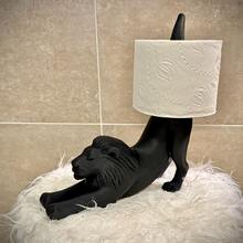 Cute Stretching Dog/Cat/Lion Toilet Paper Holder - Adorable Bathroom Decoration And Storage, Fun Tissue Roll Storage, Perfect For Keeping The Bathroom Stylish And Tidy, Toilet Decoration And Accessories - Multicolor - View 7