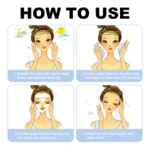 1块丝绸图案手工皂，身体护理，海水羊奶手工皂，个人护理，洁面皂，香皂，控油，洗面奶，清洁护理，吸收并去除杂质，护肤，去除污垢和死皮 - 多味 - 查看 7