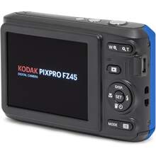 柯达数码相机 PIXPRO FZ45-RD 1600万像素 4倍光学变焦 28mm广角 1080P全高清视频 2.7英寸液晶屏 Vlog相机，适合摄影爱好者 - 藍色 - 查看 6
