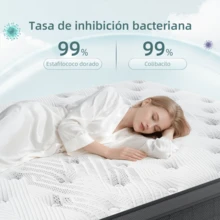 DreamFit Mattress Pads - Black and White - View 9