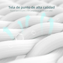 DreamFit Mattress Pads - Black and White - View 5