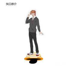 Yarichin Club动漫徽章金属胸针可爱百合绫人由理田村胸针包包外套配饰饰品粉丝收藏礼物 - 彩色 - 查看 14