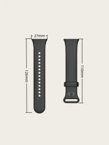 Una correa de reloj de silicona adecuada para Redmiwatch4/5/6, Xiaomiwristband Pro8/9, hecha de material de silicona suave y amigable con la piel, con múltiples opciones de color, adecuada para hombres y mujeres, una gran opción para regalos de vacaciones y adecuada para deportes, ocio, negocios y oficina. - 9 Pro - Ver 2