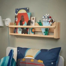 IKEA AFTONSPARV 艾頓斯帕 5 件套指偶玩具 CE 認證 3 歲+ 角色扮演宇宙冒險 激發想像力 - 彩色 - 查看 6