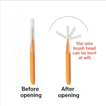 5/10件装一次性眉刷和睫毛提拉工具套装，睫毛梳理卷翘套装，化妆新手、沙龙化妆师和日常通勤必备的旅行化妆用品，居家美容和专业化妆工作室必备美容用品 - 彩色 - 查看 6