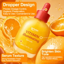 1 Chai Tinh Chất Vitamin C | Tinh Chất Dưỡng Da Chiết Xuất Hoa Phellodendron, Chăm Sóc Da Mặt, Tinh Chất, Làm Sáng Da, Rạng Rỡ, Sữa Dưỡng Da, Chăm Sóc Da, Dưỡng Ẩm, Tự Chăm Sóc Da, Làm Mịn Da, Tinh Chất Dưỡng Da Mặt, Cải Thiện Da - Nhiều màu - Xem 4