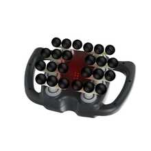 16/24 - 按摩枪，USB充电，冲击式肌肉按摩器，适用于背部、颈部、腰部和腿部，9种模式，99档速度调节，是运动员和健身爱好者的理想之选，也是送给朋友、母亲节和父亲节的完美礼物。 - 彩色 - 查看 16