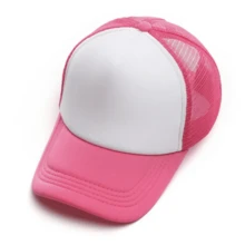 1pc Multi Functional Basic Refreshing Curved Brim Baseball Cap, Breathable Mesh Truck Driver Cap, Suitable For Casual And Outdoor Sports With Adjustable Back Button Cap,Color-Block Mesh Baseball CapVersatile Outdoor New Style Fashionable Hat,Couple Style Hat, Valentine's Day Gift - Multicolor - View 5
