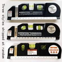 8ft/2.5m Laser Level Tool Kit, Multipurpose Laser Level With Standard Cross Line Laser Beam, Suitable For Hanging Pictures, Cabinet, Tile Wall, By AikTryee