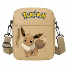 Peach Tree Fashionable Minimalist Solid Color Small Crossbody Bag, Casual Everyday Nylon Lightweight Waterproof Shoulder Bag, Sports Bag, ,  Phone Bag - Multicolor - View 23