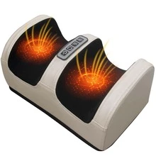 Foot Massager! Ergonomically Designed To Fit The Human Body, It Features A Lifelike Rotating Kneading Function For Legs And Feet, Deeply Relieving Muscle Tension. Say Goodbye To Your Parents' Daily Fatigue; It's A Thoughtful Gift Choice For Festivals. - US A Type Plug(110-127V) - View 11
