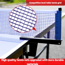 Portable Ping Pong Net Set, Standard Table Tennis Net Frame With Large Clamp For Tabletop - Multicolor - View 2
