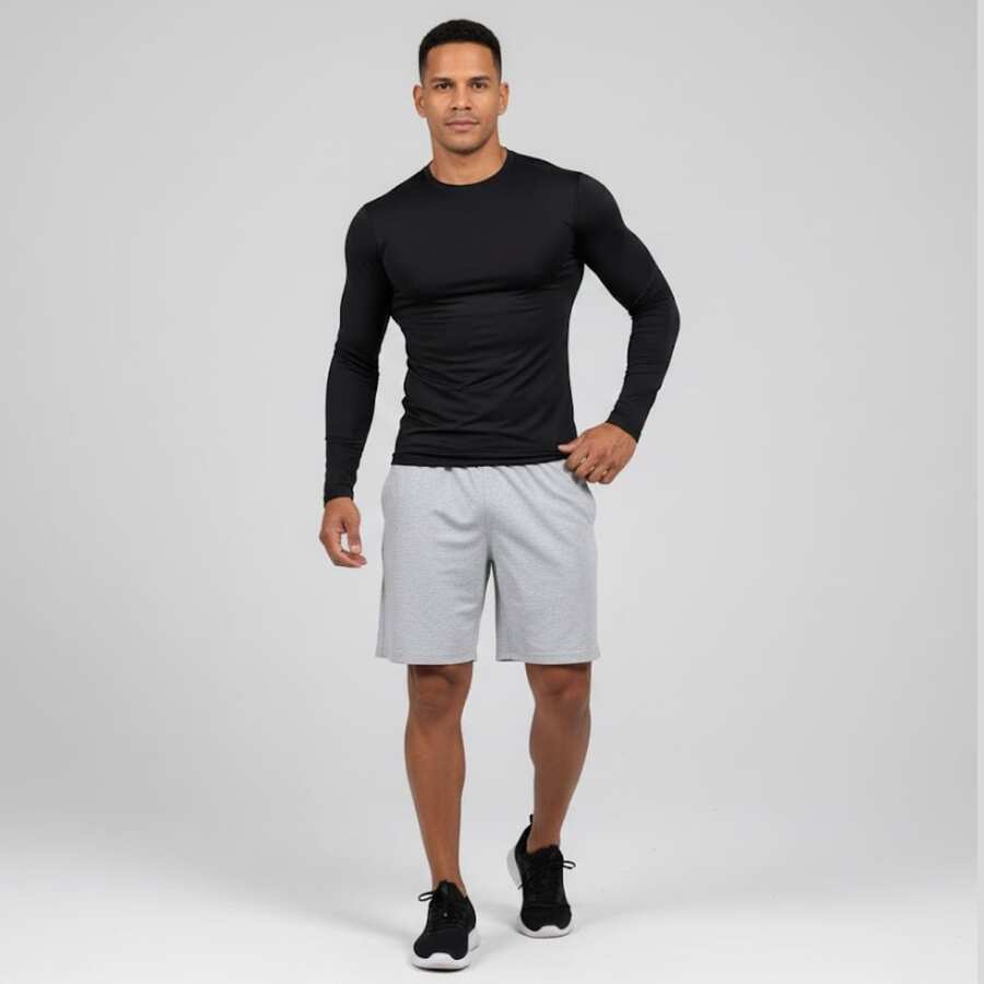 Men T-Shirts & Tanks - màu đen - Xem 1