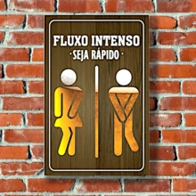 Decorative MDF Plate 19x29cm Theme Drinks Funny Phrases VRD-0053 - 黑與白 - 查看 1