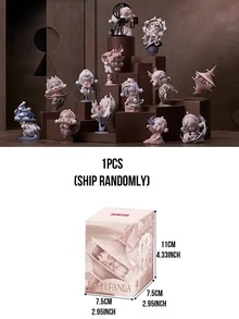 Bộ sưu tập mô hình Labubu POP MART SKULLPANDA Paradox Door Series Blind Box, gồm 12 phiên bản thường và 1 phiên bản bí mật, thiết kế dễ thương nhưng bí ẩn, khung cơ khí, họa tiết hoa lá, chế tác tinh xảo, là món đồ sưu tầm đầy biểu cảm, lý tưởng cho người hâm mộ SKULLPANDA, người sưu tập mô hình Blind Box và những người yêu thích phong cách bí ẩn, món quà hoàn hảo cho bạn bè và người thân. - Nhiều màu - Xem 13