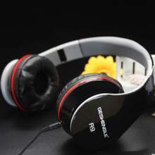 Fone De Ouvido Estéreo Headphone Dobrável Com Fio Celular Pc fone A9 - Tamanho Único - Visão 7