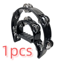 婚礼手鼓（1 件）——有 8 种颜色可选，双排设计，这款手鼓适合各种场合，如派对、聚会、音乐节、广场舞和婚礼庆典。 - 彩色 - 查看 13