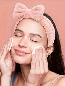 Ladies Shower Dress Coral Fleece Bathrobe - Thickened Wearable Bow Pocket Sling Bath Robe With Headband | Women's Long Plush Kimono Robe For Spa, Post Shower, Lounge | Ramadan Gift, Valentines Day Gift, Bridal Shower, Wedding Party, Christmas & New Year Pjs | Cozy Bathrobe Set For Women, Girls, Wives, Bridesmaids | Home Loungewear, Hotel Spa Wear, Bathroom Essentials, Luxury Gift Idea