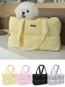 Pet Carrier Backpack, Pet Outdoor Supplies, Pet Shoulder Bag, Cat Carrier Backpack, Large Pet Carrier, Large Capacity Cat Dog Pet Carrier Backpack. This Is The Best Birthday Gift For Your Pet. - Multicolor - View 1