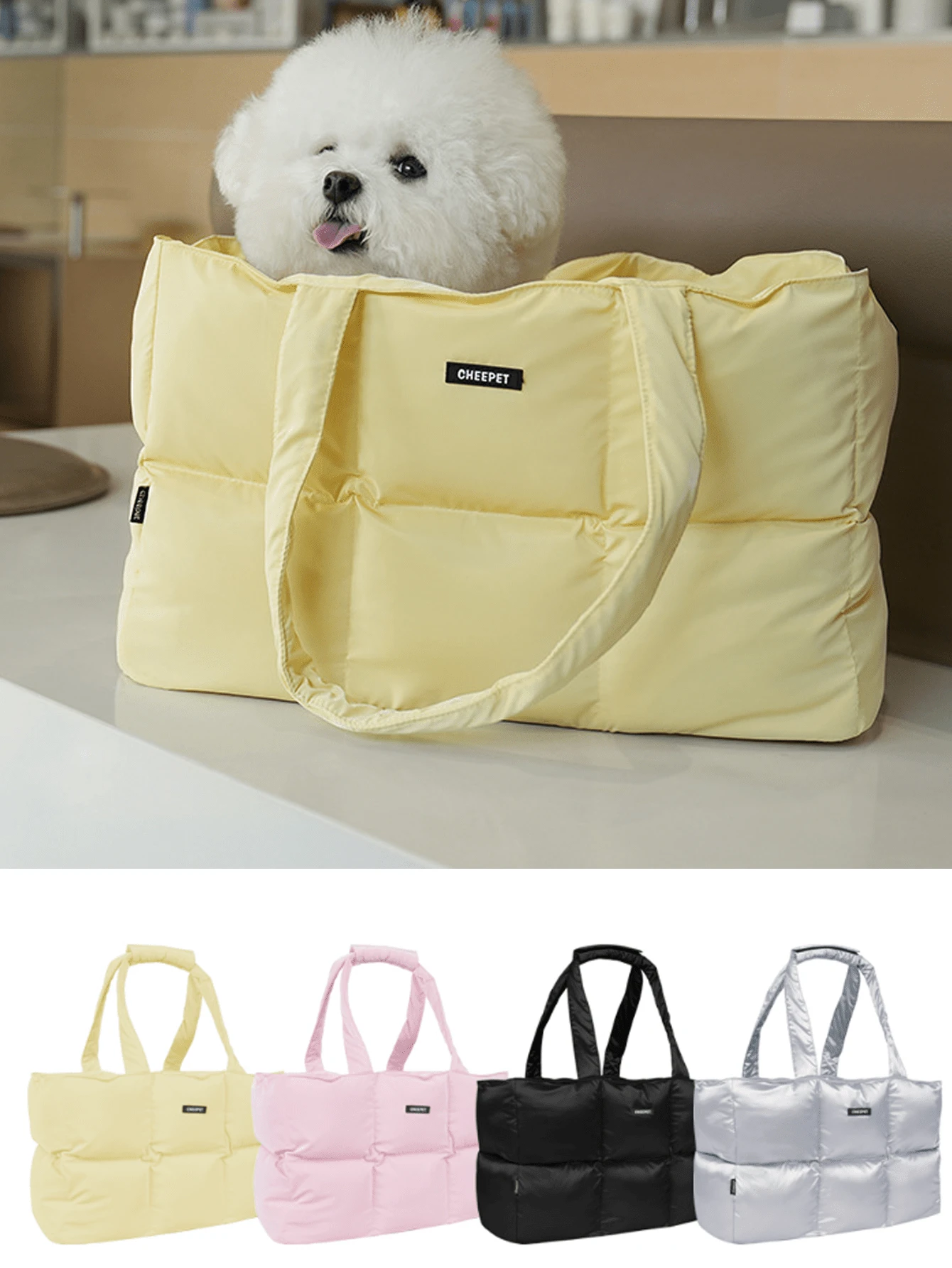 Pet Carrier Backpack, Pet Outdoor Supplies, Pet Shoulder Bag, Cat Carrier Backpack, Large Pet Carrier, Large Capacity Cat Dog Pet Carrier Backpack. This Is The Best Birthday Gift For Your Pet. - Multicolor - View 1