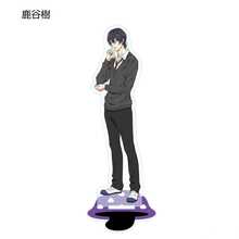 Yarichin Club动漫徽章金属胸针可爱百合绫人由理田村胸针包包外套配饰饰品粉丝收藏礼物 - 彩色 - 查看 8