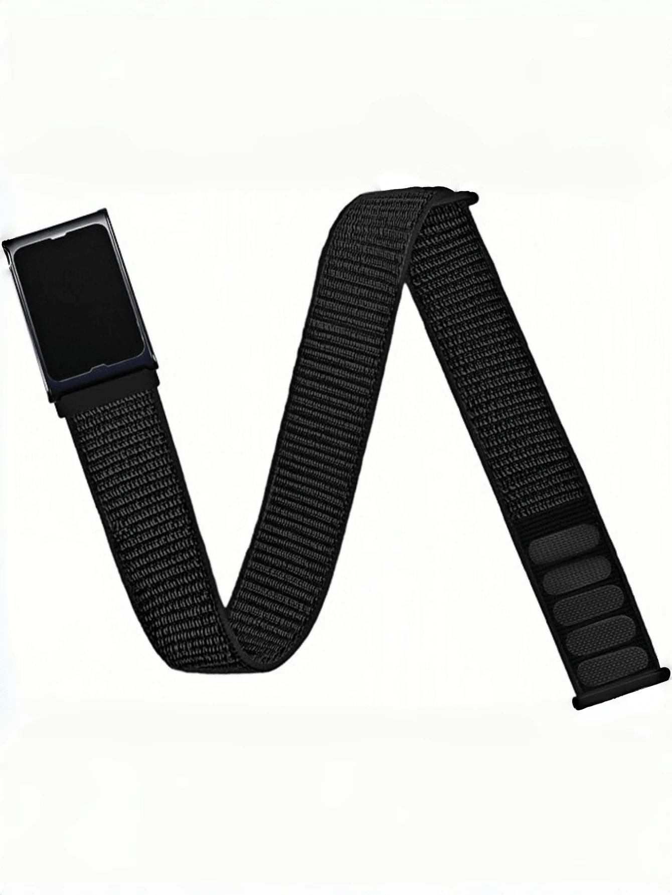 22毫米运动臂带，兼容Amazfit Helio手环，男女通用，尼龙弹性可调节臂带/踝带，适用于Amazfit Helio表带 - 22mm - 查看 1