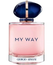 My Way Eau De Parfum 3.0 OZ/90 ML, Women's Perfume EDP Fragrance Long-Lasting Girlfriend Wife Mother Friend Birthday Graduation Party Travel Camping Outdoors School Campus Trip Festivals Anniversary, Gift Valentine's Day Halloween Thanksgiving Christmas New Year's Day - 花卉印花 - 查看 2