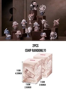 Bộ sưu tập mô hình Labubu POP MART SKULLPANDA Paradox Door Series Blind Box, gồm 12 phiên bản thường và 1 phiên bản bí mật, thiết kế dễ thương nhưng bí ẩn, khung cơ khí, họa tiết hoa lá, chế tác tinh xảo, là món đồ sưu tầm đầy biểu cảm, lý tưởng cho người hâm mộ SKULLPANDA, người sưu tập mô hình Blind Box và những người yêu thích phong cách bí ẩn, món quà hoàn hảo cho bạn bè và người thân. - Nhiều màu - Xem 14