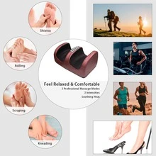 Foot Massager! Ergonomically Designed To Fit The Human Body, It Features A Lifelike Rotating Kneading Function For Legs And Feet, Deeply Relieving Muscle Tension. Say Goodbye To Your Parents' Daily Fatigue; It's A Thoughtful Gift Choice For Festivals. - US A Type Plug(110-127V) - View 7
