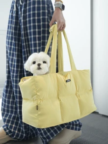 Pet Carrier Backpack, Pet Outdoor Supplies, Pet Shoulder Bag, Cat Carrier Backpack, Large Pet Carrier, Large Capacity Cat Dog Pet Carrier Backpack. This Is The Best Birthday Gift For Your Pet. - Multicolor - View 7