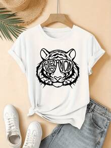 Women Sports Tees & Tanks - 白色 - 查看 8