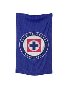 Toalla de Baño Club Futbol Cruz Azul - Suave y Absorbente - Azul - Ver 4
