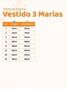 Choose Your Dress 3 Marias Girls' Clothing 100% Cotton Comfortable Children's Dress - V3006 - 查看 9