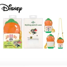 Disney 迪士尼疯狂动物城可爱卡通设计背包 - 朱迪儿童铅笔盒，外观精致，品质优良，多功能收纳盒，文具包