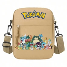 Peach Tree Fashionable Minimalist Solid Color Small Crossbody Bag, Casual Everyday Nylon Lightweight Waterproof Shoulder Bag, Sports Bag, ,  Phone Bag - Multicolor - View 46